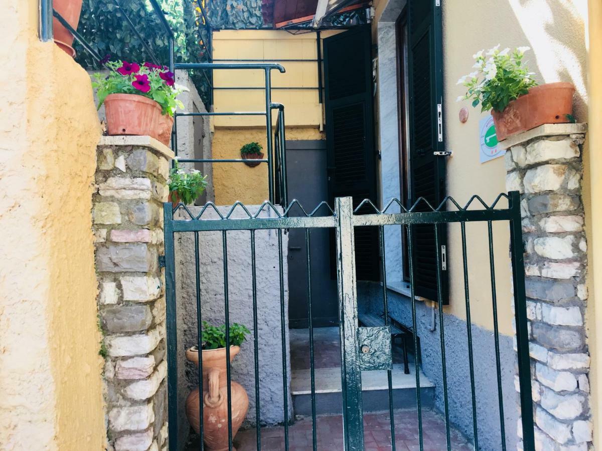 特拉罗 Il Giardino Segreto酒店 外观 照片