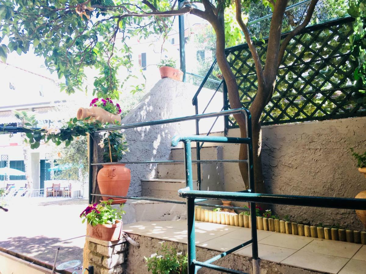 特拉罗 Il Giardino Segreto酒店 外观 照片